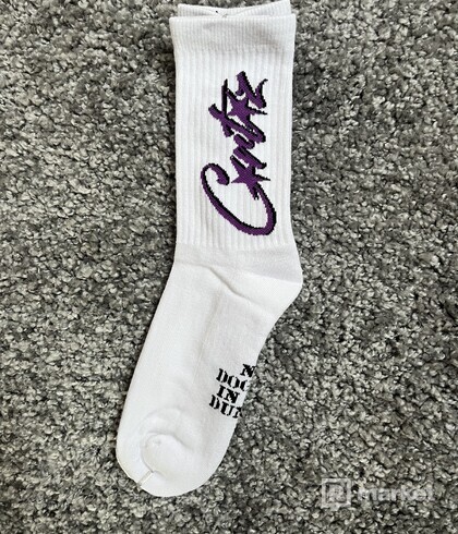 Ponožky Corteiz Grape Allstarz Socks