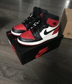 Nike Air Jordan Bred Toe