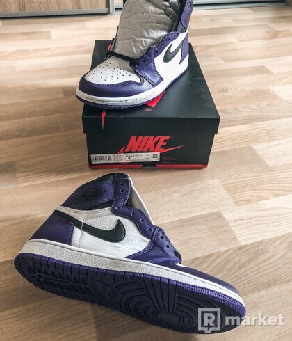 Nike Jordan 1 “court purple 2.0”