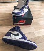 Nike Jordan 1 “court purple 2.0”