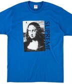Supreme Mona Lisa Royal tričko
