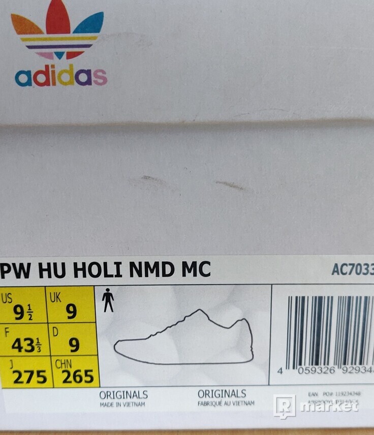 Adidas Human Race NMD Pharrell Holi Festival (Core Black)