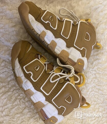 Nike Air More Uptempo GS "Wheat"