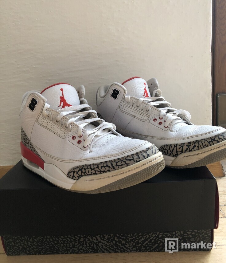 Air Jordan 3 “Hall of Fame”,”Katrina”