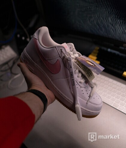 Nike Air Force 1 Low '07 Retro Color of the Month Pink Gum