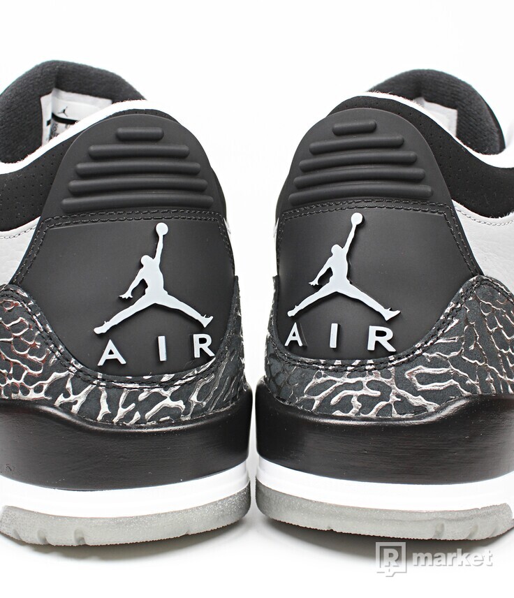 Air Jordan Retro 3 "Wolf Grey" 2014