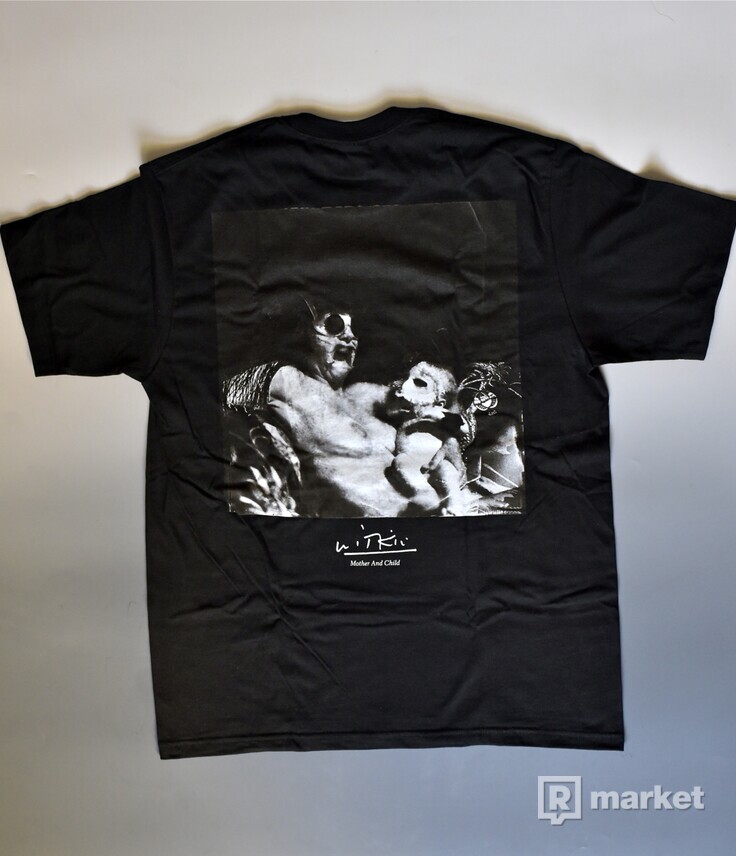 Supreme x Joel-Peter Witkin Mother and Child Tee