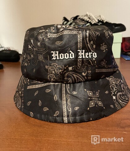 Hood hero Bucket hat