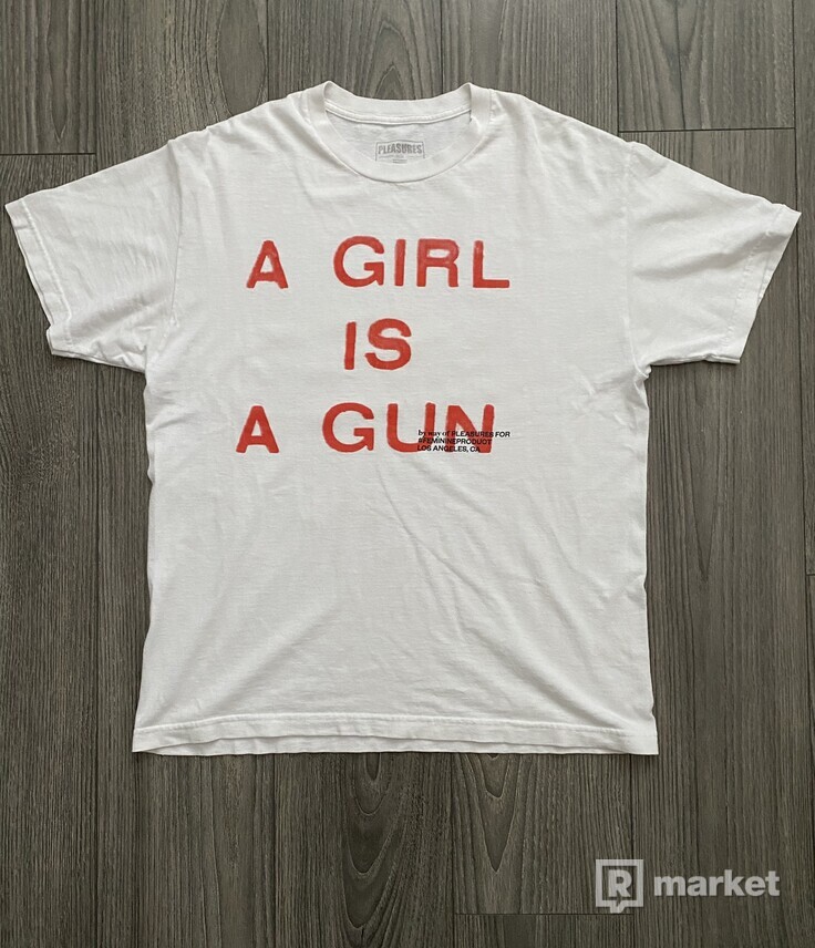 Pleasures A Girl Is A Gun