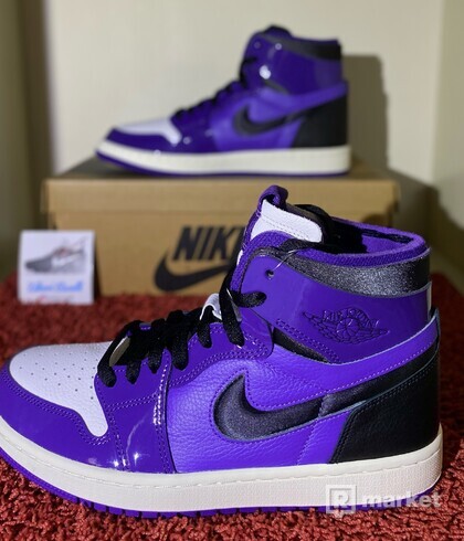 Jordan 1 High Zoom Court Purple
