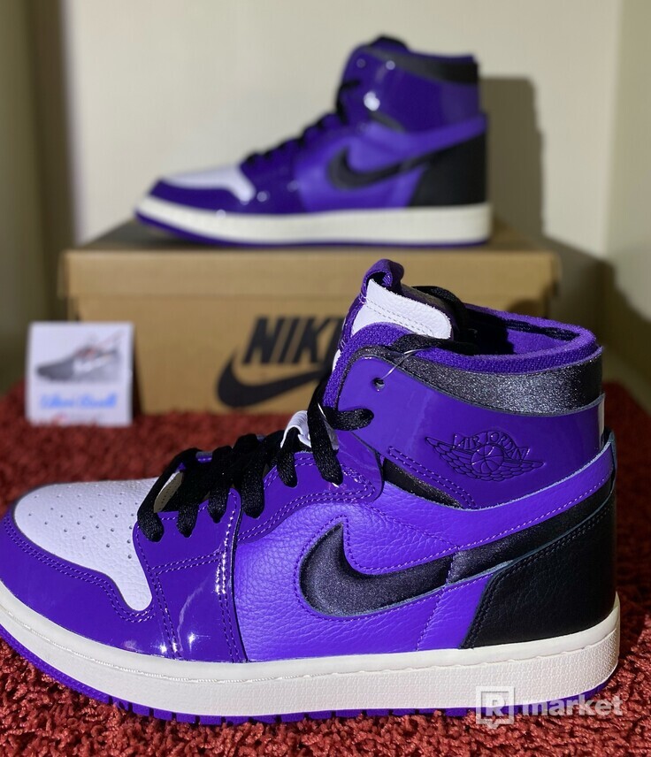 Jordan 1 High Zoom Court Purple