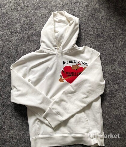 Helmut Lang Valentine hoodie