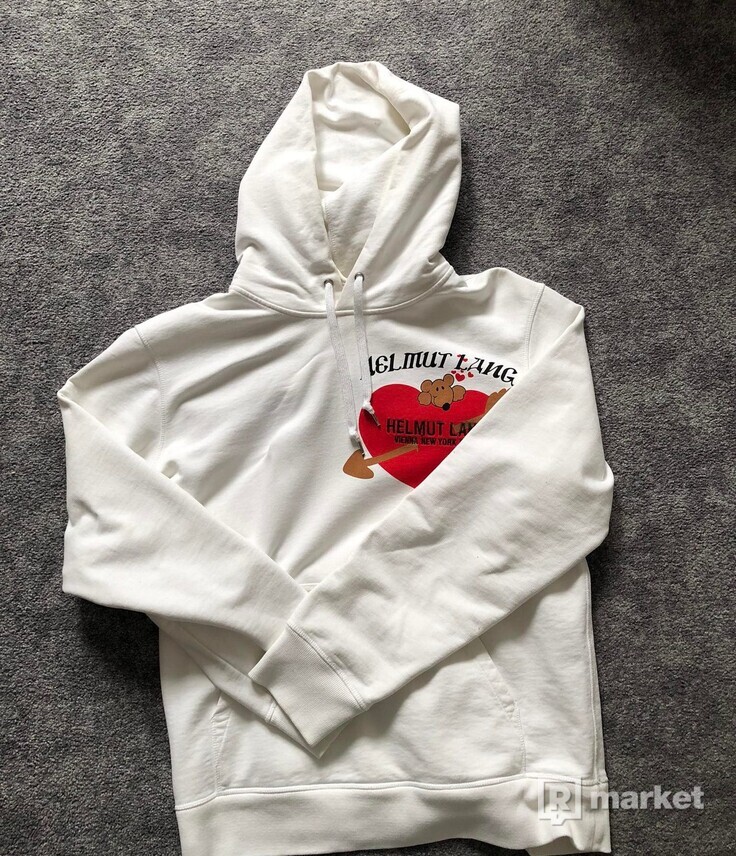 Helmut Lang Valentine hoodie