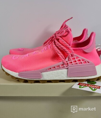 HUMAN RACE NOW IS HER TIME LIGHT PINK