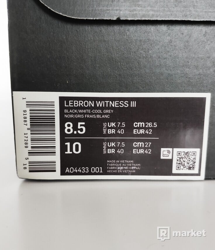 Nike Lebron Witness III