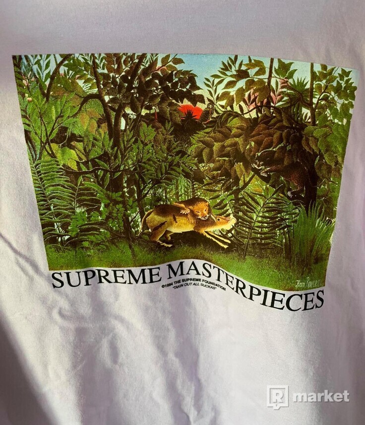 Supreme Masterpieces Tee