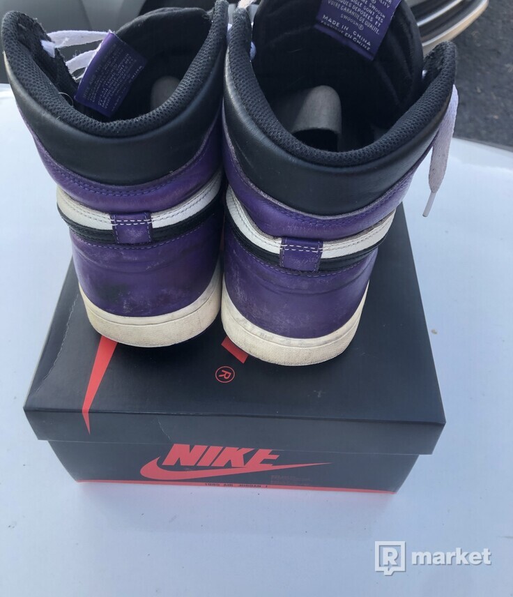 Air Jordan 1 Court Purple 1.0