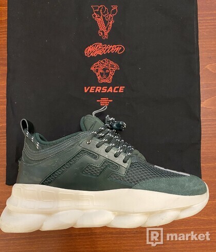 Versace chain reaction sneaker