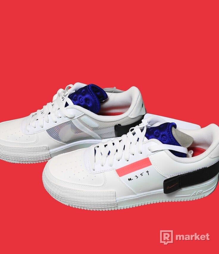 Air Force Type white