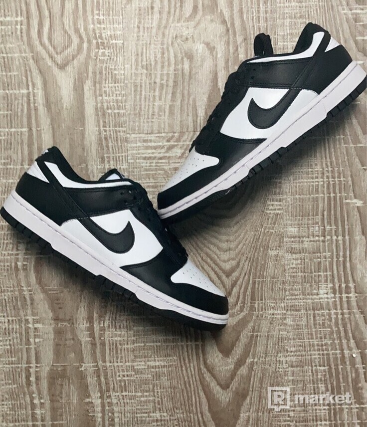 Nike Dunkw Low Black White