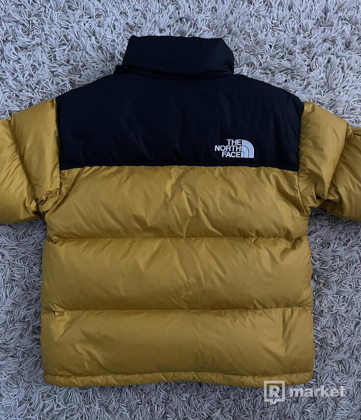The North Face 1996 Retro Nupste Jacket Yellow