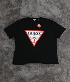 Guess x A$AP Triangle Logo Tee Black