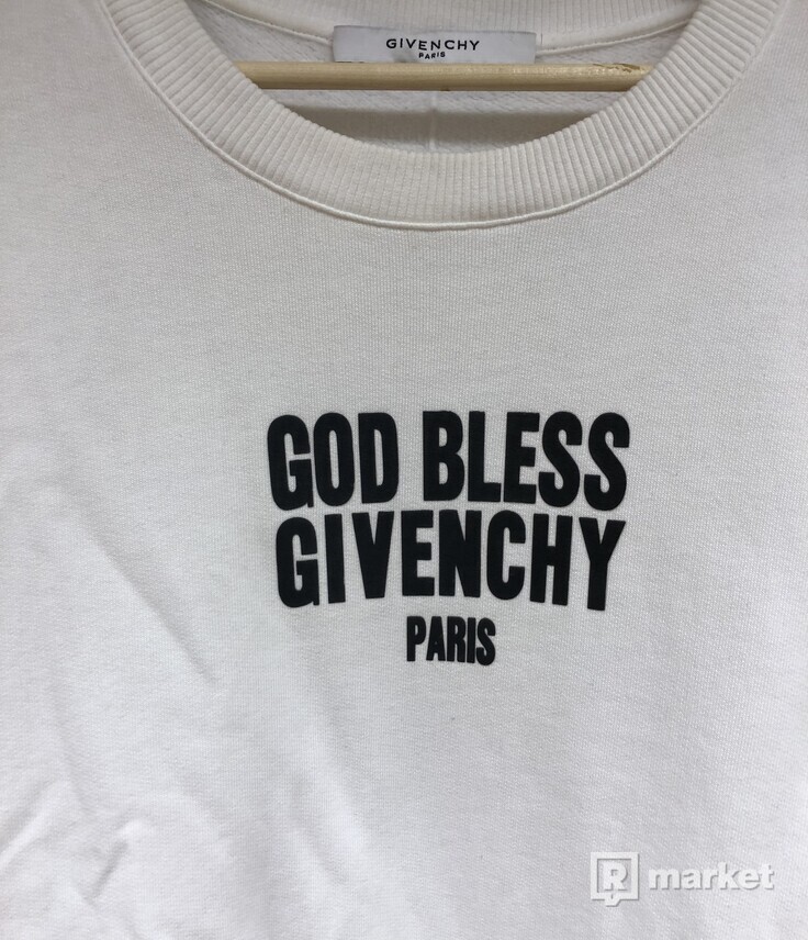 Givenchy God bless crewneck