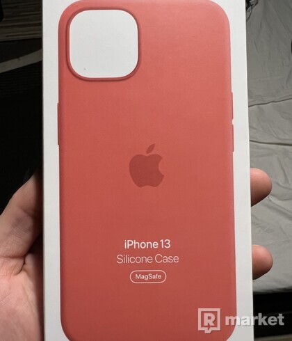 Apple iPhone 13 Pro Max Silikónový kryt s MagSafe Pink Pomelo