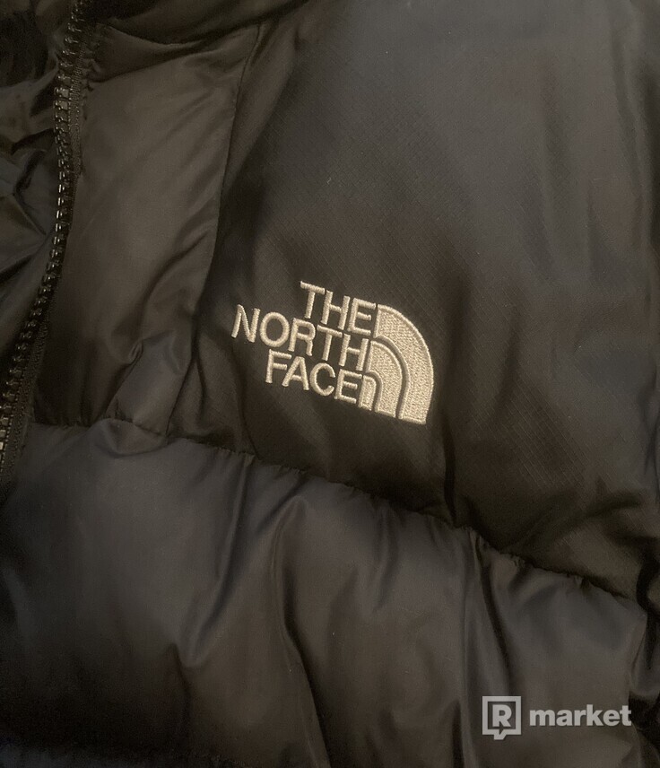 The Nord Face puffer jacket
