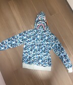 Bape shark hoodie
