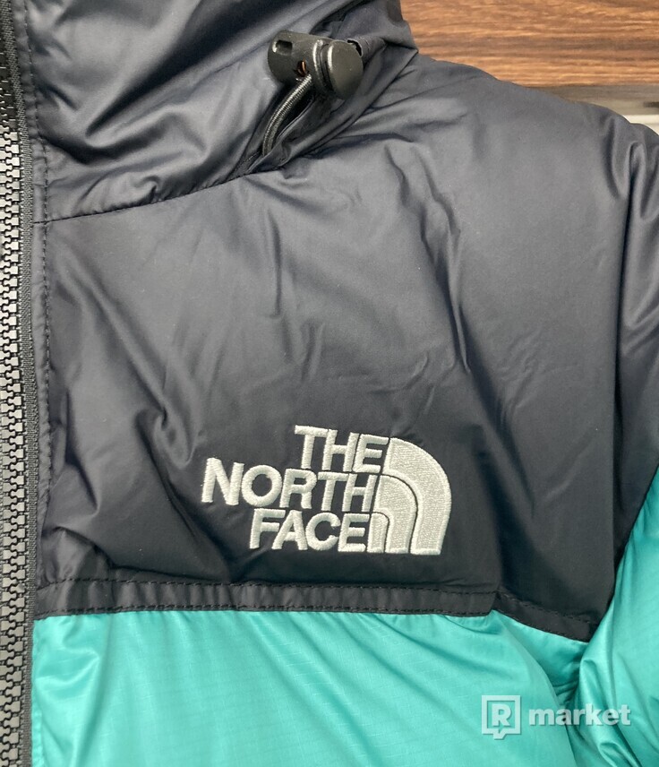 The North Face 1996 Retro Nuptse 700 Porcelain Green Jacket