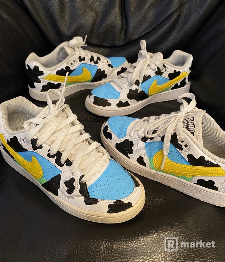 Nie Air Force Ben Jerry's Custom