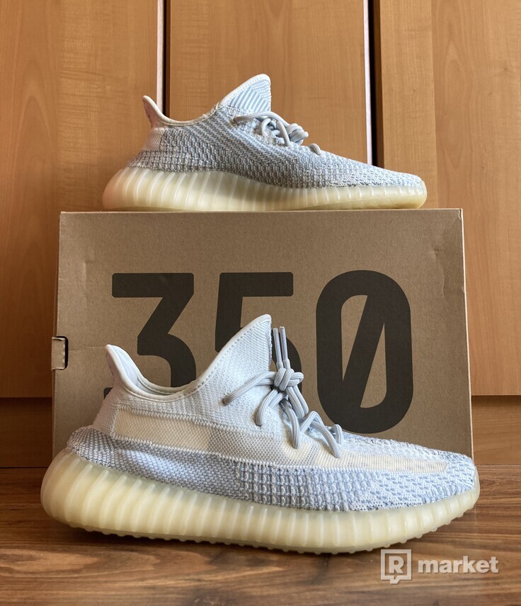 Adidas yeezy boost 350 cloud white