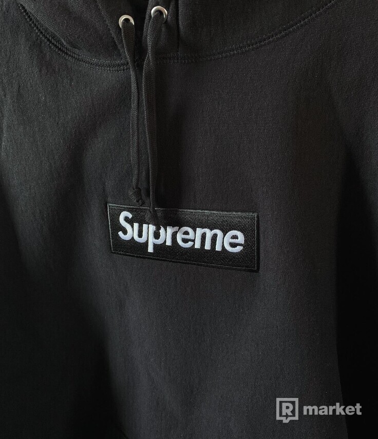 Supreme Box Logo Hooded Sweatshirt (FW23) (L)