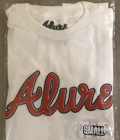 Alure x Sect!on tee white