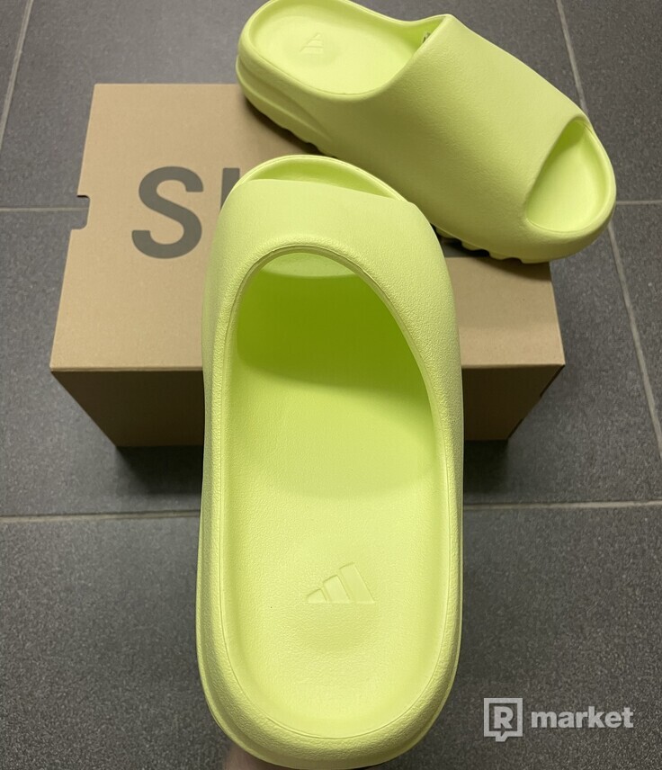 Adidas Yeezy Slide Glow Green - EU 46