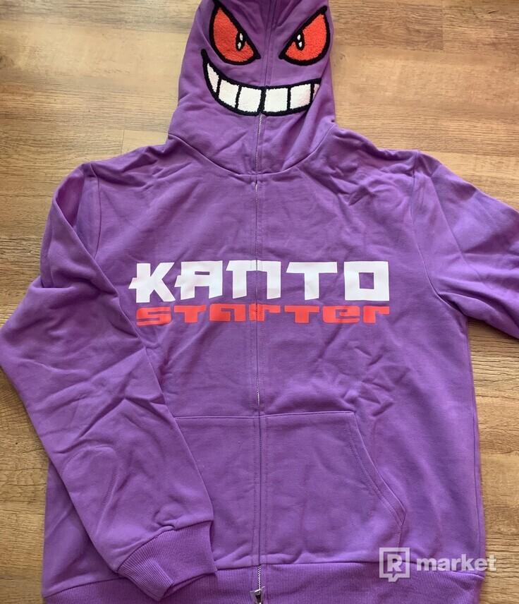 Kanto hoodie