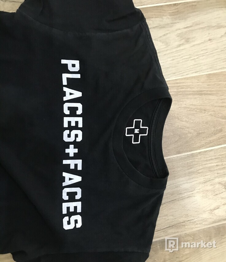 Places+Faces tee