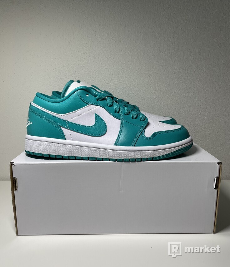 Nike Air Jordan 1 Low New Emerald (W)