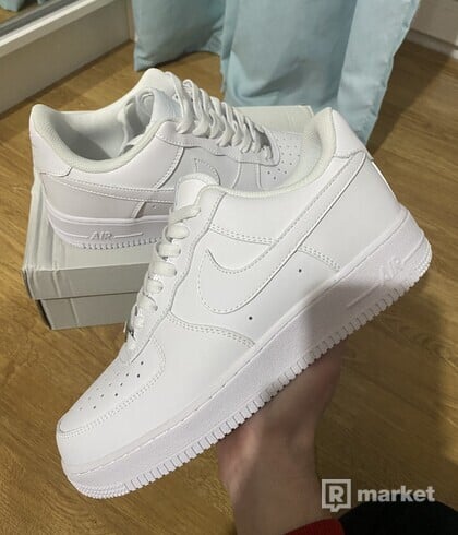 Nike aF1 white