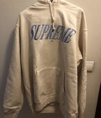 Supreme Crossover Hooded Sweatshirt Natural