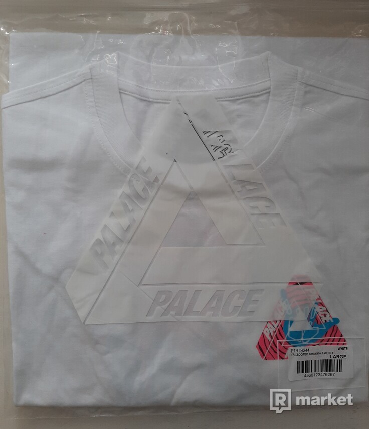 Palace Tri Zooted tee White