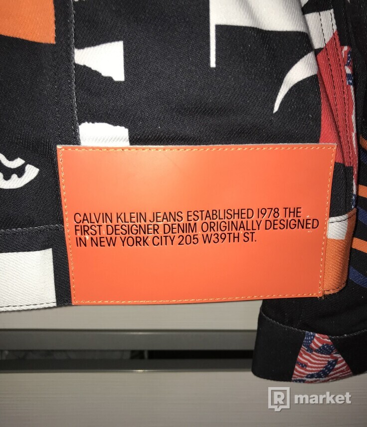 Calvin Klein Jeans EST. 1978 Denim Jacket