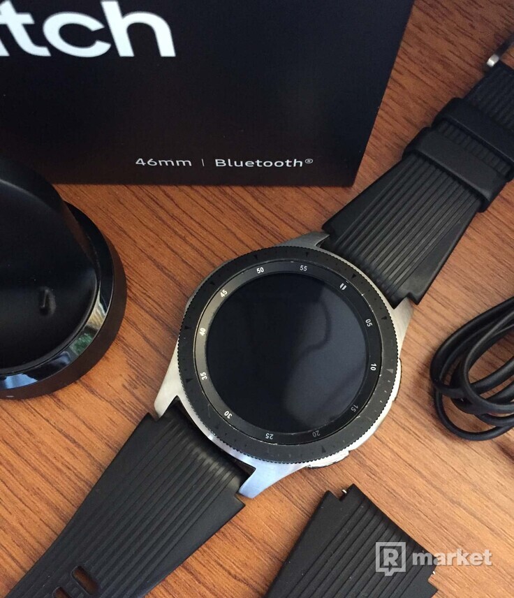 SAMSUNG GALAXY WATCH 46mm smart hodinky