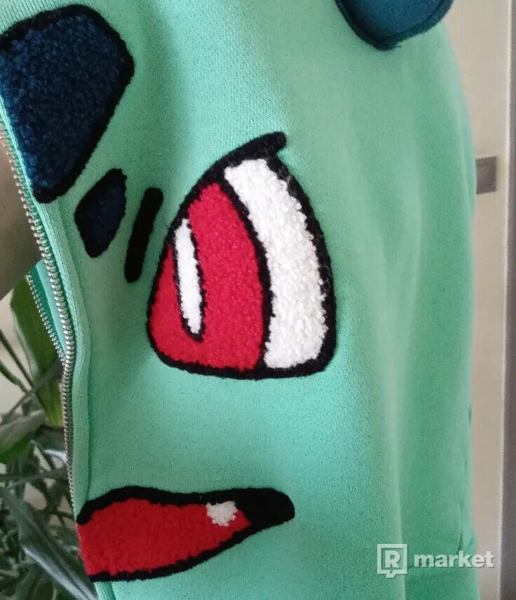 Kanto Starter Bulbasaur hoodie