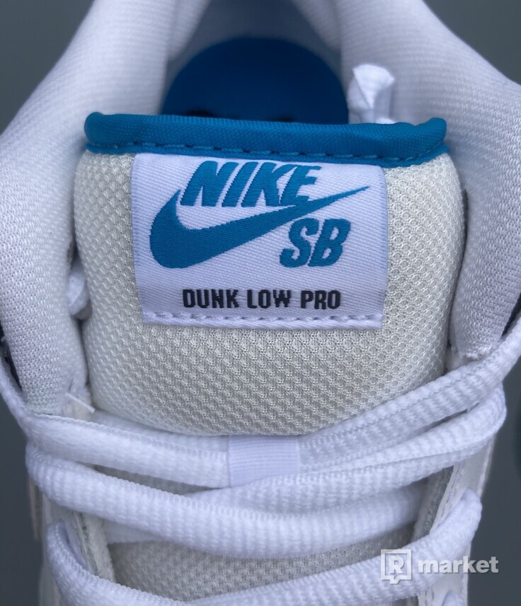 Nike SB Dunk Low Pro Laser Blue