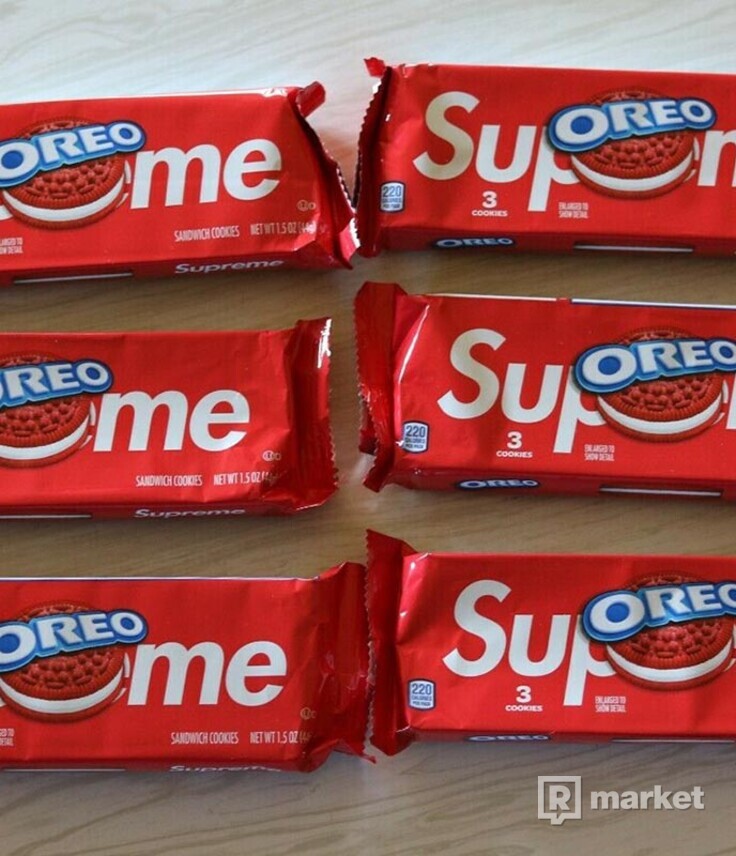 Supreme oreo 1 pack (3cookies)