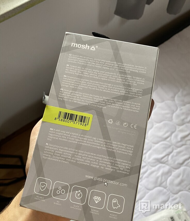Tempered Glass Protector na Huawei P Smart Z
