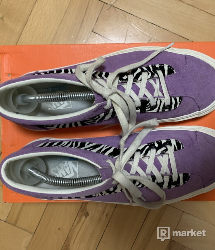 Vans Bold Ni (purple/zebra)