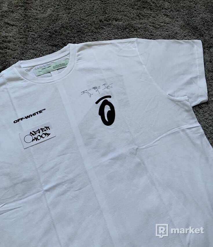 Off-white Splitted Arrows Oversized Tee